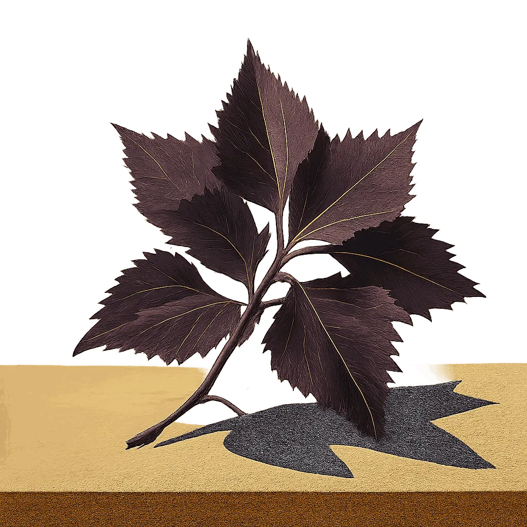 Purple shiso